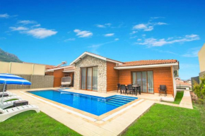 Patara Tiffany 3+1 Villa, Özel Havuzlu, Fethiye